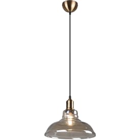 Trio Lighting Aldo pendel, messing
