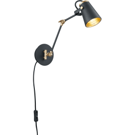 Trio Lighting Edward vegglampe