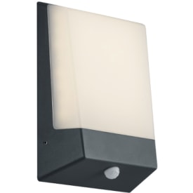 Trio Lighting Kasai vegglampe med husnummer & sensor