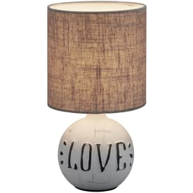 Trio Lighting Esna bordlampe, love