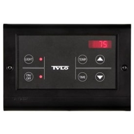 Tylö CC50 manöverpanel, svart