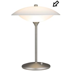Halo Design reservglas för Baroni bordslampa, översta skärm, Ø30