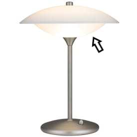 Halo Design reservglas för Baroni bordslampa, nedersta skärm, Ø25