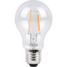 6 stk Fesh Smart Home LED-standardpære, E27, 5,5W
