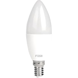 6 stk Fesh Smart E14 kertepære, 2700-6500K, 5W