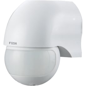 Foss Fesh Smart Home PIR sensor, udendørs, 230 V, hvid