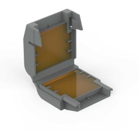Gelboks for kabler, med gel; Serie 221 maks. 6 mm² kontaktstørrelse 2