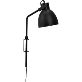 Dyberg Larsen Coast vägglampa, svart