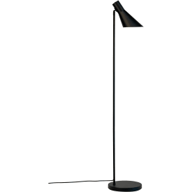 DL12 Gulvlampe Mat Sort