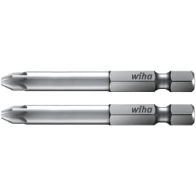 Wiha Professional pozidriv bits 70 mm 2 stk, PZ1