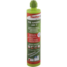 Fischer GREEN 300T Injeksjonsmasse til forankring - 300 ml