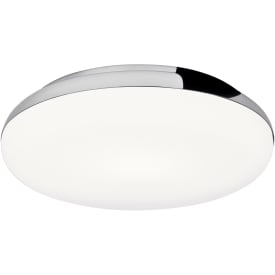 Astro Altea plafond, krom/hvid