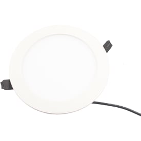 Scan Products Alisia Elite downlight, matt hvit, 3000K, Ø12 cm