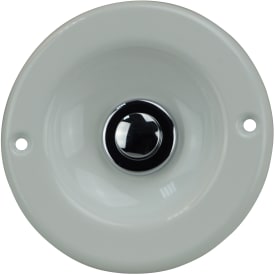 Ringtrykk Retro KS 2077 WS SI Hvit/rot.