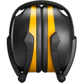 Hellberg Secure 2 høreværn, SNR 30db, gul, foldbar