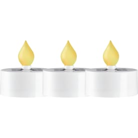 Star Trading Saul värmeljus solcell - 3-pack