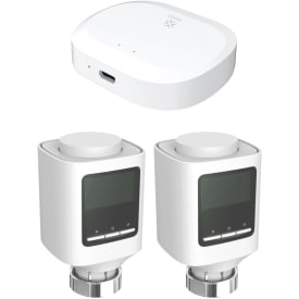 Woox Smart Radiatorventil sæt med Woox Zigbee gateway