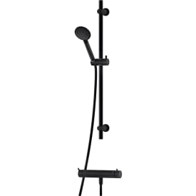 Mora Inxx II duschset, vattenbesparande, matt svart