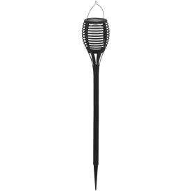 12 st Eglo solcell trädgårdsfackla, H71 cm