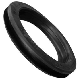 Lauridsen 75/83 x 20 mm hylse EPDM for plast, glatt spiss