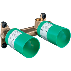 Axor monteringsdel, 2-hulls blandebatteri