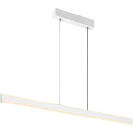 SLV One Linear up- & downlight langbordspendel, hvid