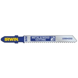 Irwin stiksavklinge til træ og metal 5-10TPI - 132mm - 5pak