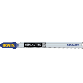 Irwin T118A stikksagblad, for metall, 8 TPI, 5 stk