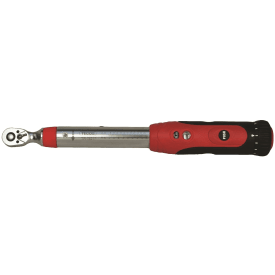 Tecos momentnøgle, 5-25 NM, 1/4" kobling