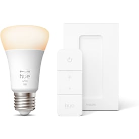 Philips Hue White E27 standardpære, startpakke