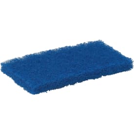 Skurnylon, blå/medium