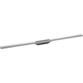 Hansgrohe Raindrain Flex avløpsrenne, 1200 mm, fri plassering, rustfritt stål