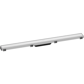 Hansgrohe Raindrain Match avløpsrenne, 900 mm, matt hvit