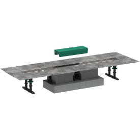 Hansgrohe uBox universal komplett innbygningsenhet, 800 mm