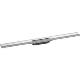 Hansgrohe Raindrain Flex avløpsrenne, 900 mm, veggmontering, rustfritt stål