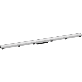 Hansgrohe Raindrain Match avløpsrenne, 1200 mm, matt hvit