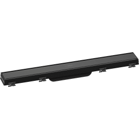Hansgrohe Raindrain Match avløpsrenne, 600 mm, svart