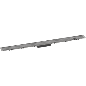 Hansgrohe RainDrain Rock afløbsrende, 900 mm