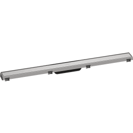 Hansgrohe Raindrain Match afløbsrende, 900 mm, rustfrit stål