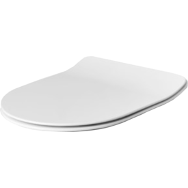 Lavabo Glomp Mini Slim toalettsits, soft close, snabbfäste, vit