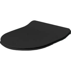 Lavabo Glomp Mini Slim toalettsits, mjukstängande, matt svart
