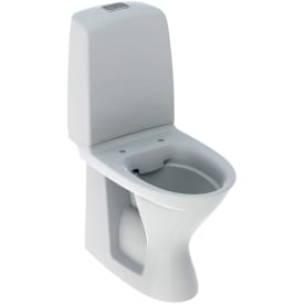 Ifö Spira toilet, uden skyllekant, hvid