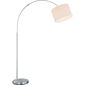 Trio Lighting Hotel gulvlampe med sving, hvid