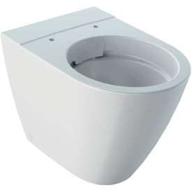 Geberit iCon toalett, back-to-wall, utan spolkant, vit