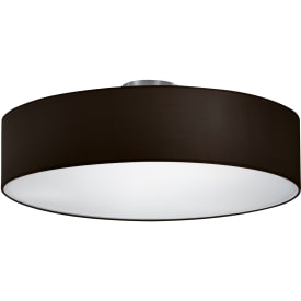 Trio Lighting Hotel taklampe, svart, Ø50 cm