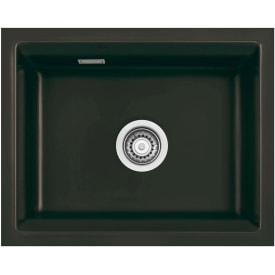 Lavabo Kara 50U kjøkkenvask, 55,1x44,1 cm, sort