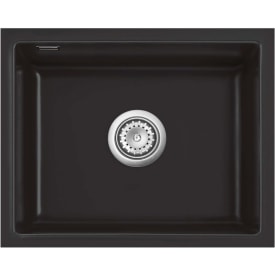 Lavabo Mera 50U diskbänk, 55,1x44,1 cm, svart