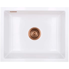 Lavabo Mera 50U køkkenvask, 55,1x44,1 cm, hvid