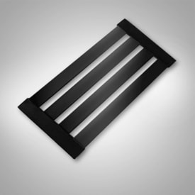 Lavabo galler till Kara diskbänk, 37x17 cm, svart