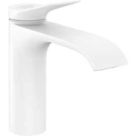 Hansgrohe Vivenis 110 tvättställsblandare, matt vit